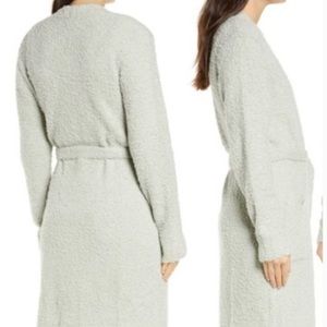 SKIMS aqua cozy robe